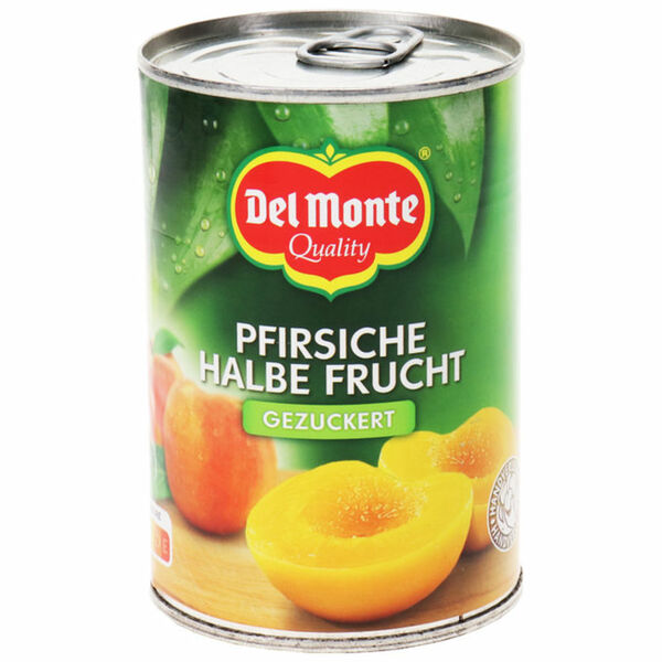 Bild 1 von Del Monte Pfirsiche Halbe Frucht, gezuckert