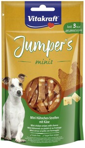 Vitakraft Hundesnack Jumpers minis ChickenCheese 80 g