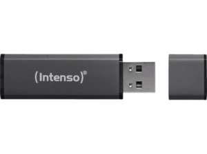 INTENSO Alu Line USB-Stick, Anthrazit, 32 GB