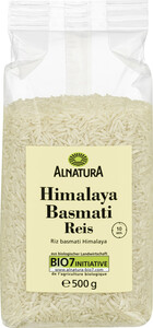 Alnatura Bio Basmati Reis weiß 500G