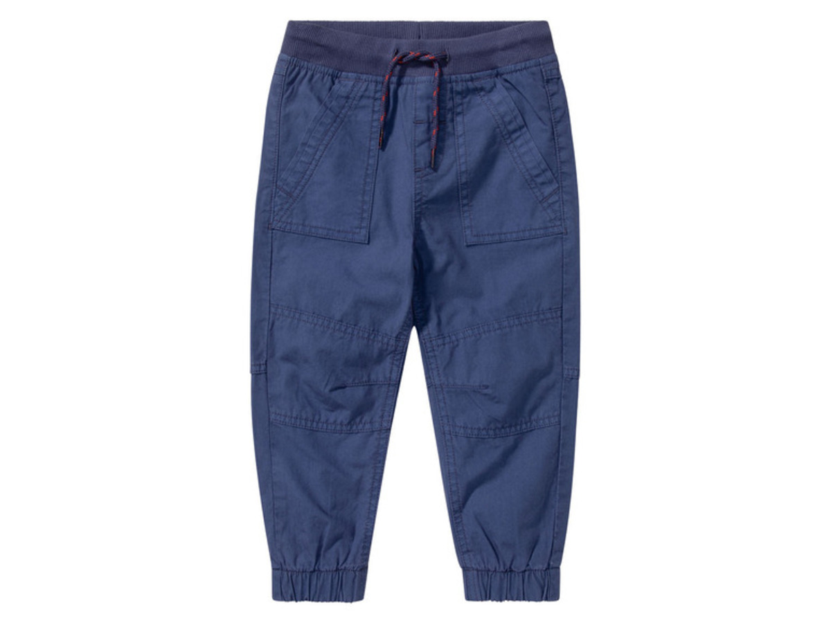 Bild 2 von lupilu Kleinkinder Jungen Thermohose aus reiner Baumwolle