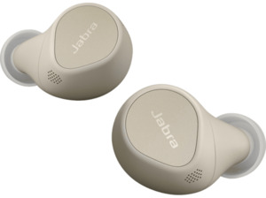 JABRA Elite 7 Pro, mit anpassbarem ANC, In-ear Kopfhörer Bluetooth Gold/Beige