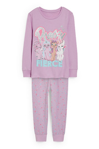 C&A My Little Pony-Pyjama-2 teilig, Lila, Größe: 104