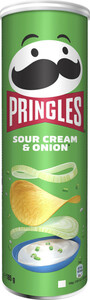 Pringles Sour Cream & Onion 185G
