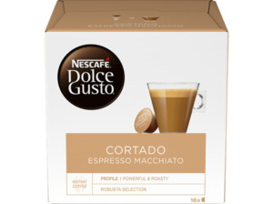 DOLCE GUSTO 12122140 Cortado Macchiato Kaffeekapseln (NESCAFÉ® Dolce Gusto®)