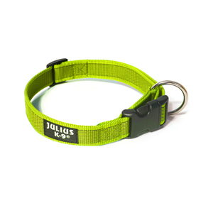 JULIUS-K9 Halsband 20mm x 27-42cm neon gelb