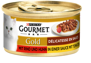 Gourmet Gold Délicatesse en Sauce 12x85g
