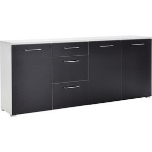 MID.YOU SIDEBOARD Anthrazit Weiß