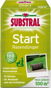 Substral Start-Rasen Dünger f. 100m² 2kg