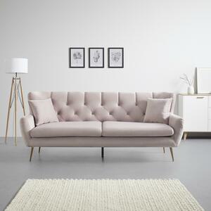 Sofa in rosa inkl. 2 Kissen 'Liliana'