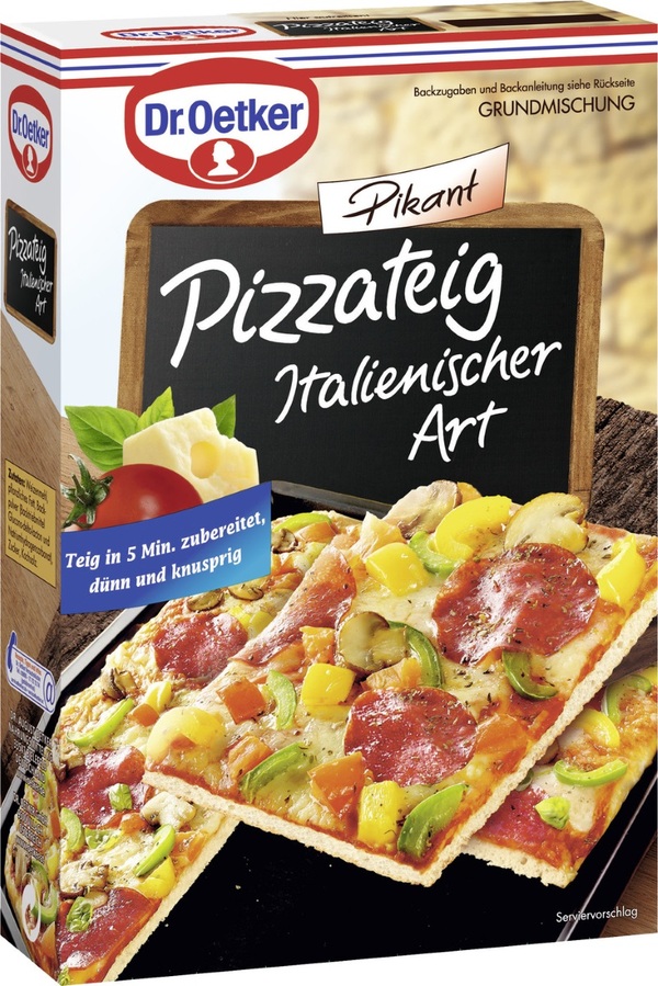 Bild 1 von Dr.Oetker Pizzateig Italienischer Art Pikant 320 g