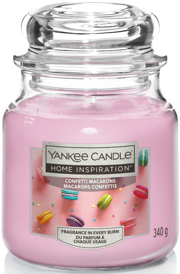 Bild 1 von Yankee CandleHome Inspiration Duftkerze Confetti Macarons 340G