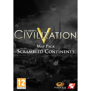 Sid Meier's Civilization® V Map Pack: Scrambled Continents (DLC)