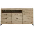 Bild 1 von Stylife SIDEBOARD Schwarz Eiche