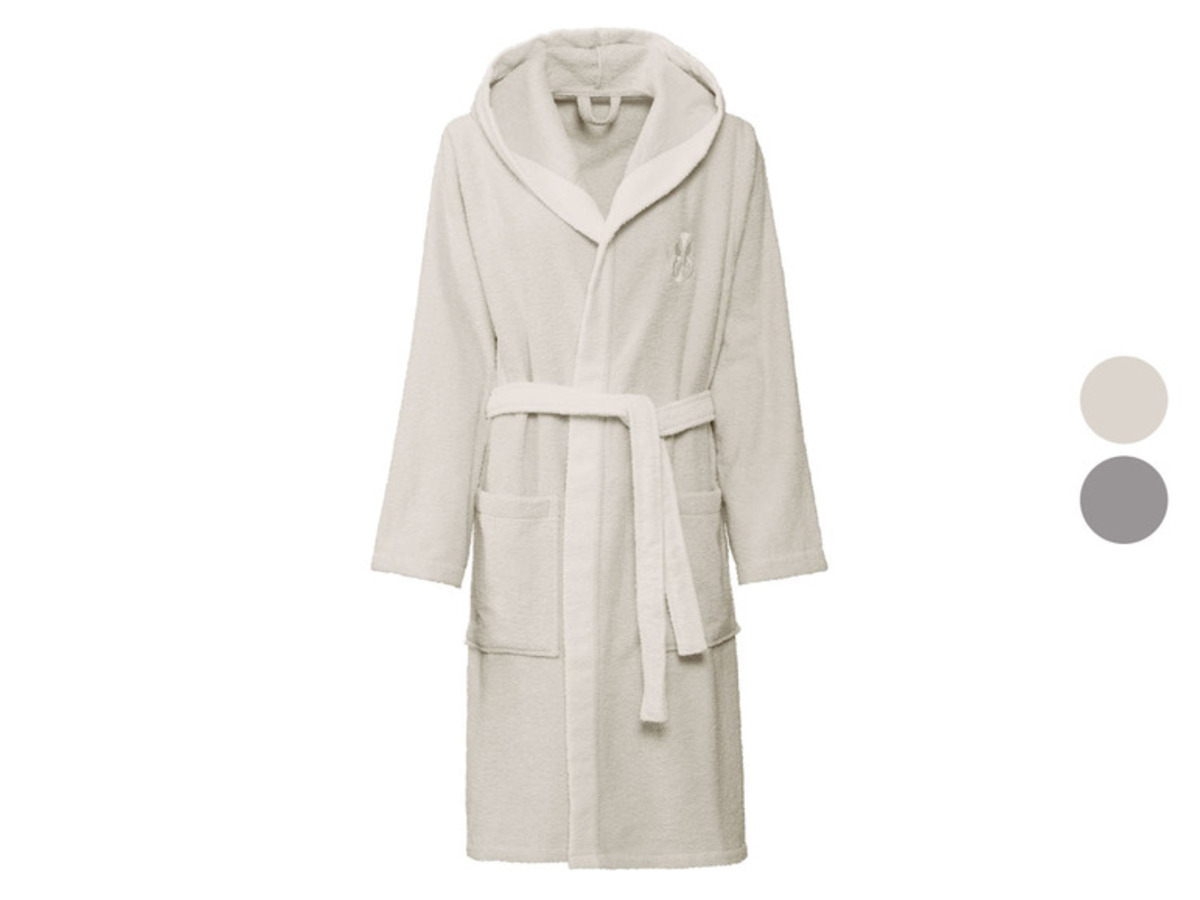 Bild 1 von Barbara Becker Unisex Bademantel, aus reiner Baumwolle