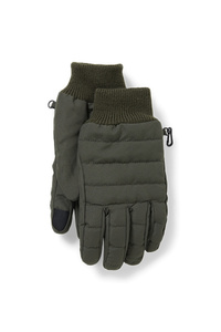 C&A Stepp-Touchscreen-Handschuhe-THERMOLITE® EcoMade, Grün, Größe: S