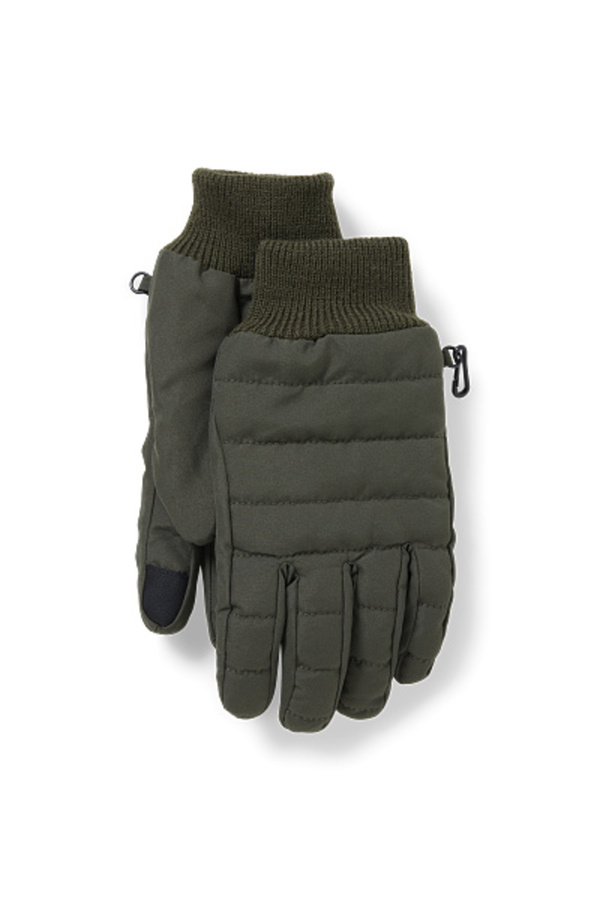 Bild 1 von C&A Stepp-Touchscreen-Handschuhe-THERMOLITE® EcoMade, Grün, Größe: S
