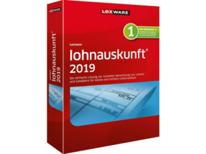 LOHNAUSKUNFT 2019 JAHRESVERSION (365-TAGE)