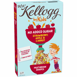 Kellogg's Kids Cerealien Erdbeer, Apfel & Karrotte