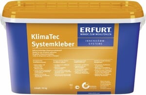 Erfurt Systemkleber für Thermovlies KlimaTec 10 kg
,