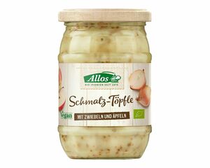 Allos Schmalz-Töpfle mit Zwiebeln und Äpfeln-250 g