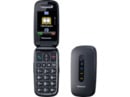 Bild 1 von PANASONIC KX-TU 466 EXBE/BLACK/2.4" Schwarz, Handy