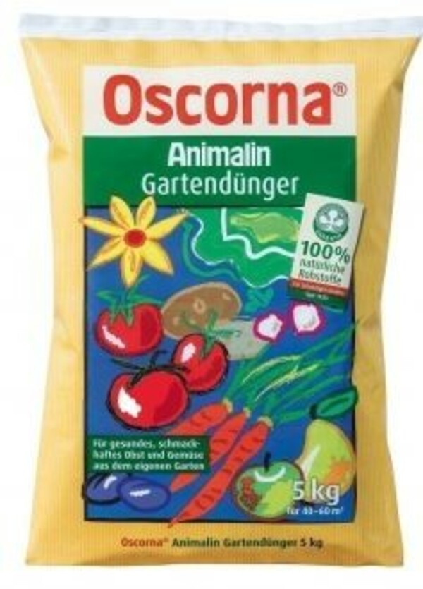 Bild 1 von Oscorna Animalin Gartendünger 5kg