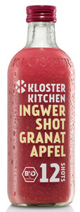 Kloster Kitchen Bio Ingwer Shot Granatapfel 0,36L