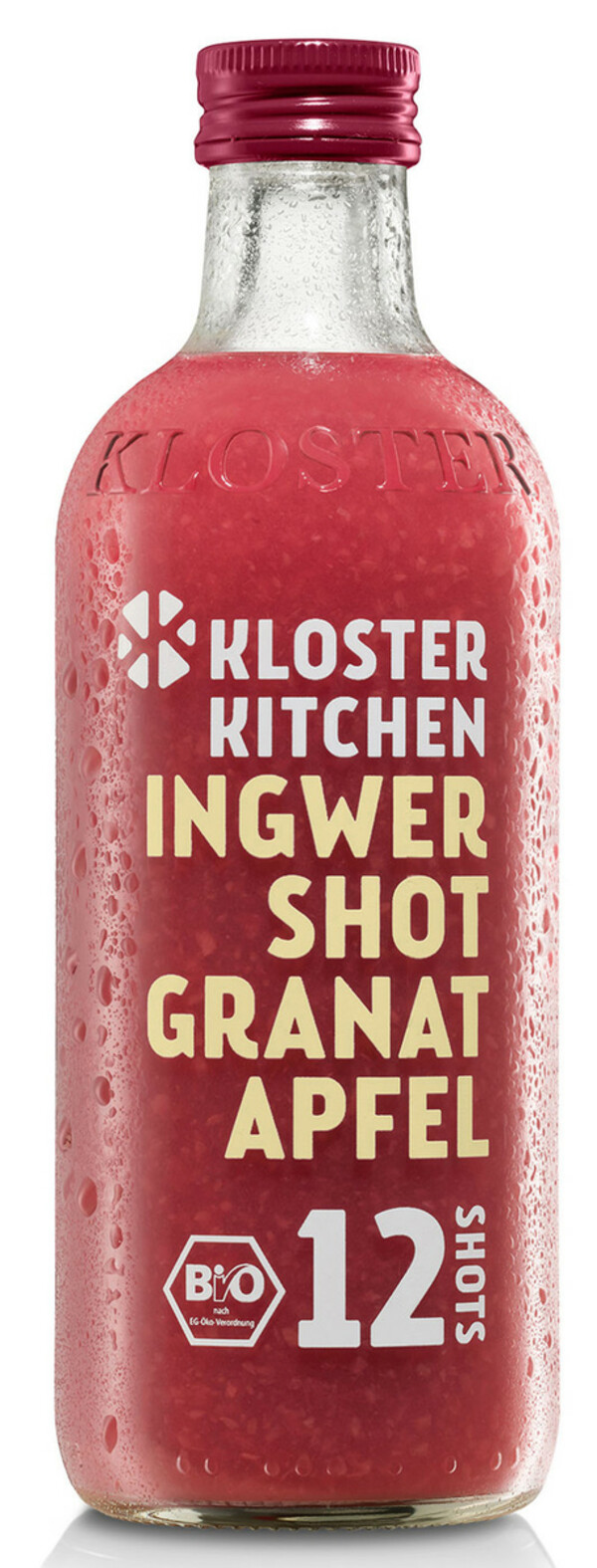 Bild 1 von Kloster Kitchen Bio Ingwer Shot Granatapfel 0,36L