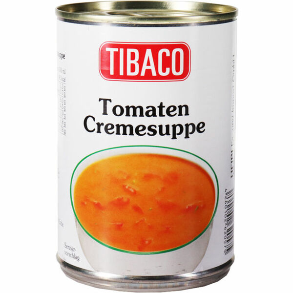 Bild 1 von Tibaco Tomaten Cremesuppe