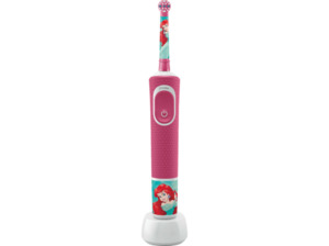ORAL-B Kids ab 3 Jahre mit Prinzessinnen-Figuren elektrische Zahnbürste, Pink