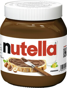Ferrero Nutella Nuss-Nougat-Creme 450G