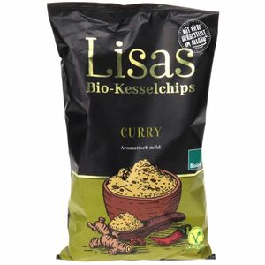 Lisas BIO Lisa's Kesselchips Curry