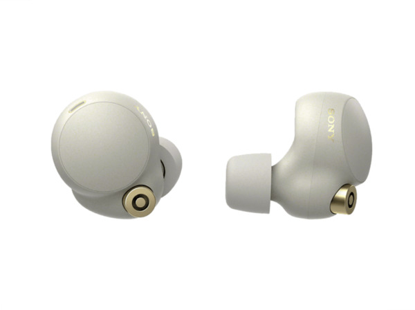 Bild 1 von SONY WF-1000XM4, Earbuds, Ladeetui, In-ear Kopfhörer Bluetooth Silber