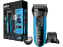 Bild 1 von BRAUN Series 3 Shave&Style - 3010BT, Rasierer, Schwarz/Blau