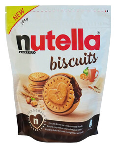 Nutella Biscuits 304G
