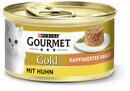 Bild 1 von Purina Gourmet Gold Raffiniertes Ragout Huhn Katzenfutter nass 85G