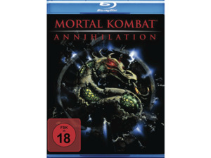 Mortal Kombat 2: Annihilation Blu-ray