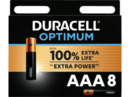 Bild 1 von DURACELL 137714 AAA Micro Batterie, Alkaline, 1.5 Volt 8 Stück