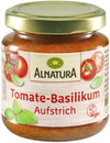 Bild 1 von Alnatura Bio Tomate-Basilikum Aufstrich 110G