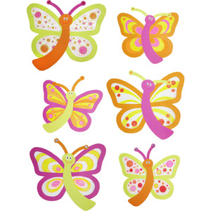 JAKO-O Fenster-Schmetterlinge