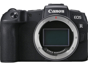 CANON EOS RP Body Systemkamera , 7,5 cm Display Touchscreen, WLAN