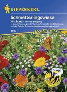 Kiepenkerl Schmetterlingswiese
, 
Inhalt: 5 - 8 m²
