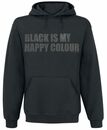 Bild 1 von Black Is My Happy Colour  Kapuzenpullover schwarz