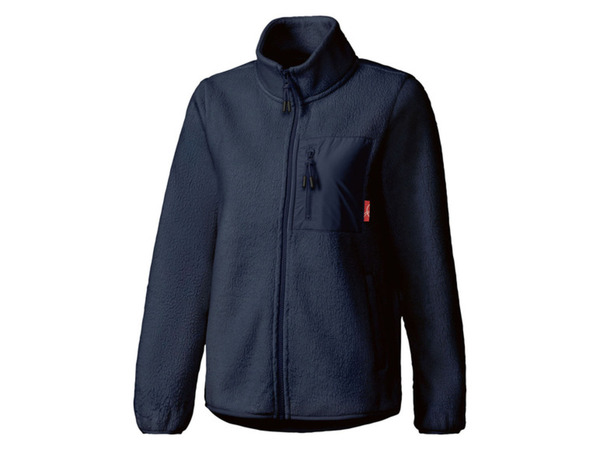 Bild 4 von crivit Damen Jacke weichem Lammfellimitat