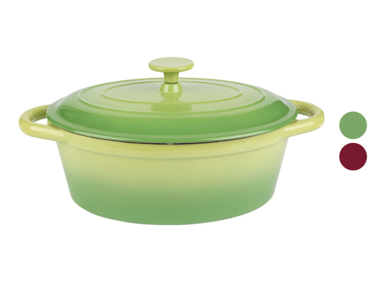 Bild 1 von ERNESTO® Gussbräter, emailliert, 4 L