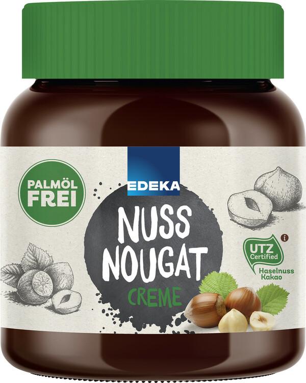 Bild 1 von EDEKA Nuss Nougat Creme 400G