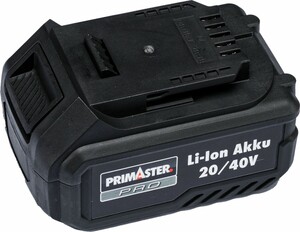 Primaster Pro 20/40 V Li-Ion Akku 5,0 Ah/ 2,5 Ah