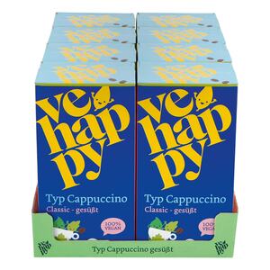 Classic Happy Cappuccino 128 g, 8er Pack