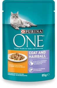 Purina ONE Coat&Hairball 24x85g